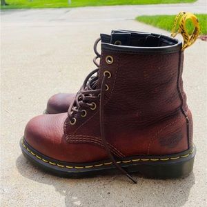 Dr Martens Size 6 Steel Toe Boots Women